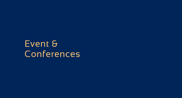 Events & Conferences